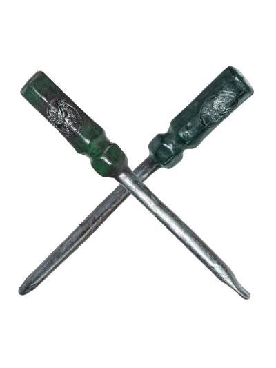 Trollfelsen LARP Schraubenziher gekreuzt schlitz und kreuz LARP werkzeug